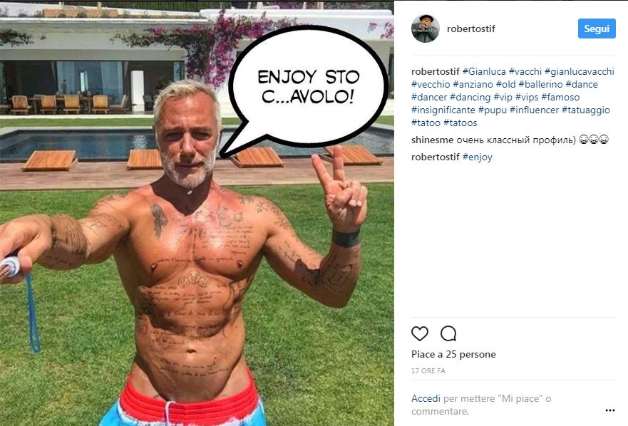Social network scatenati contro Gianluca Vacchi