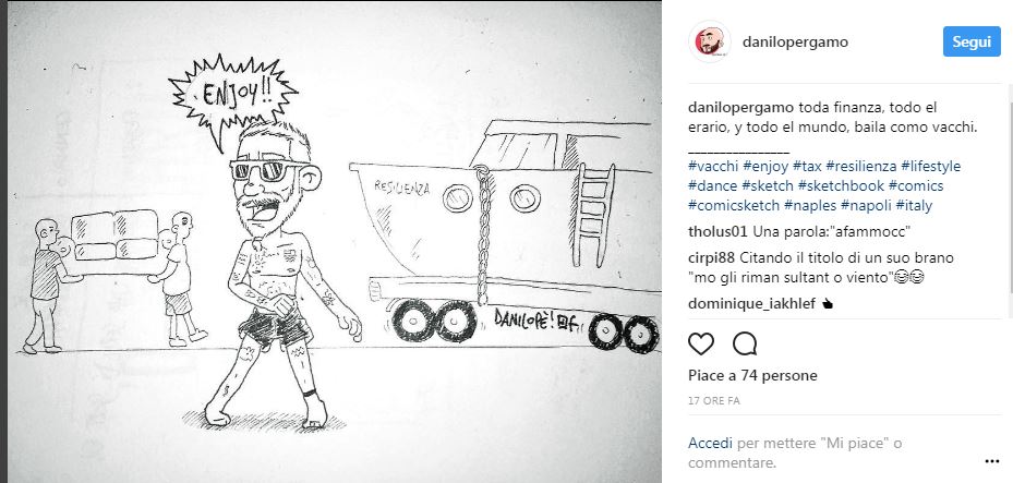 Social network scatenati contro Gianluca Vacchi