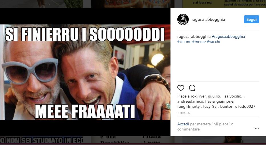 Social network scatenati contro Gianluca Vacchi