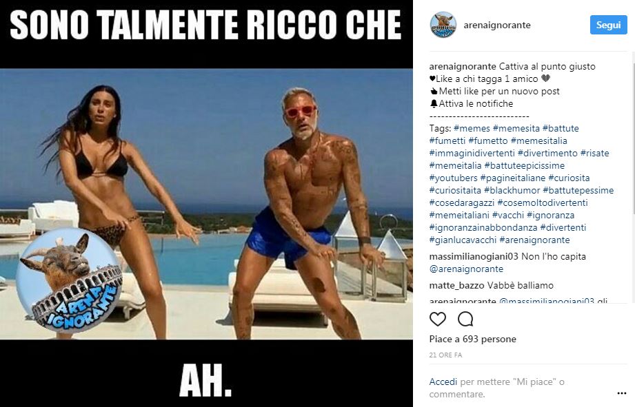 Social network scatenati contro Gianluca Vacchi