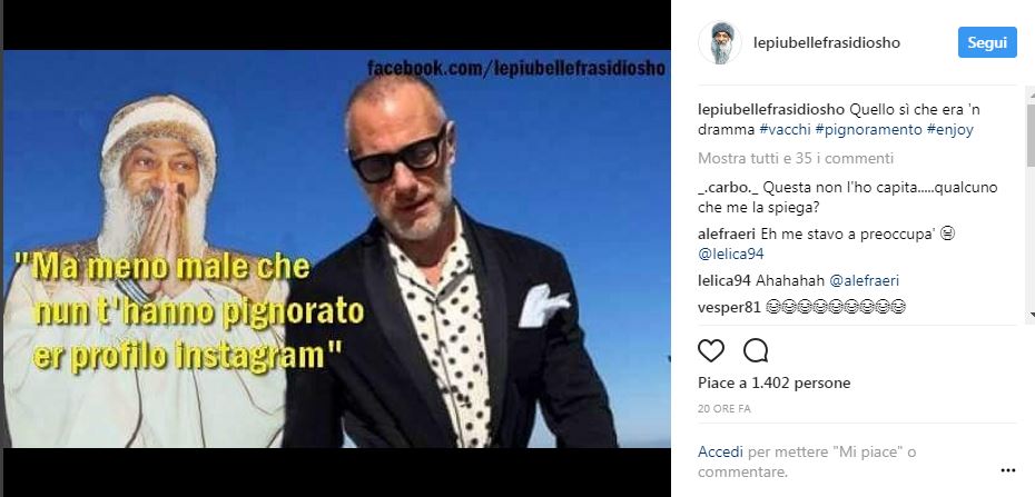 Social network scatenati contro Gianluca Vacchi