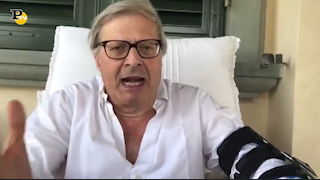 Lo sfogo di Sgarbi contro il Museo di Trieste | Video