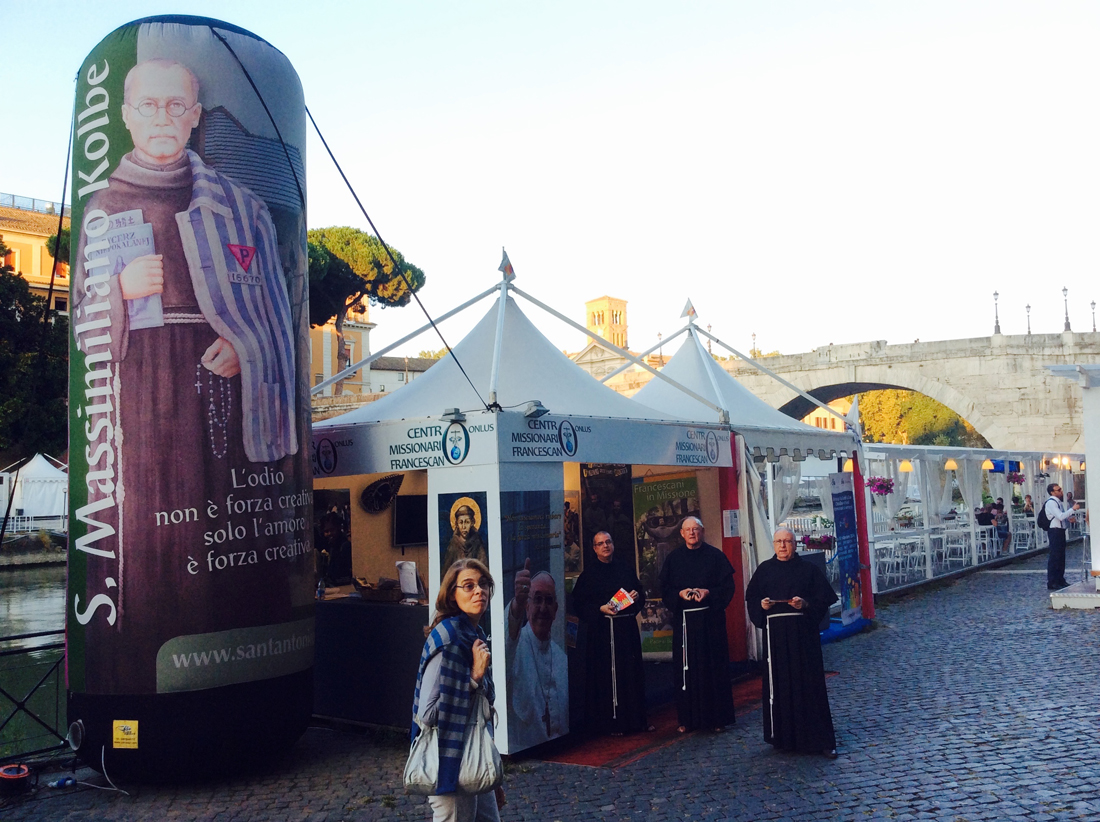 L’Estate romana con i Padri Francescani L’Estate romana con i Padri Francescani