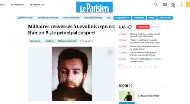 Paura terrorismo in Francia: un’auto su 6 soldati – FOTO e VIDEO