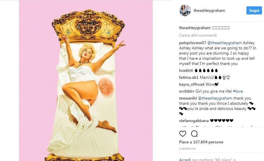 Perchè la bellezza di Ashley Graham è tanto contemporanea