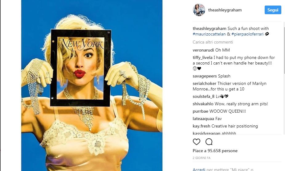 Perchè la bellezza di Ashley Graham è tanto contemporanea