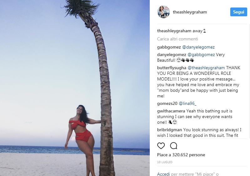 Perchè la bellezza di Ashley Graham è tanto contemporanea