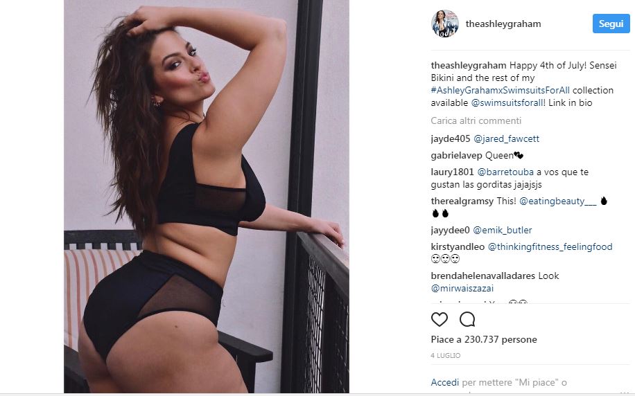 Perchè la bellezza di Ashley Graham è tanto contemporanea