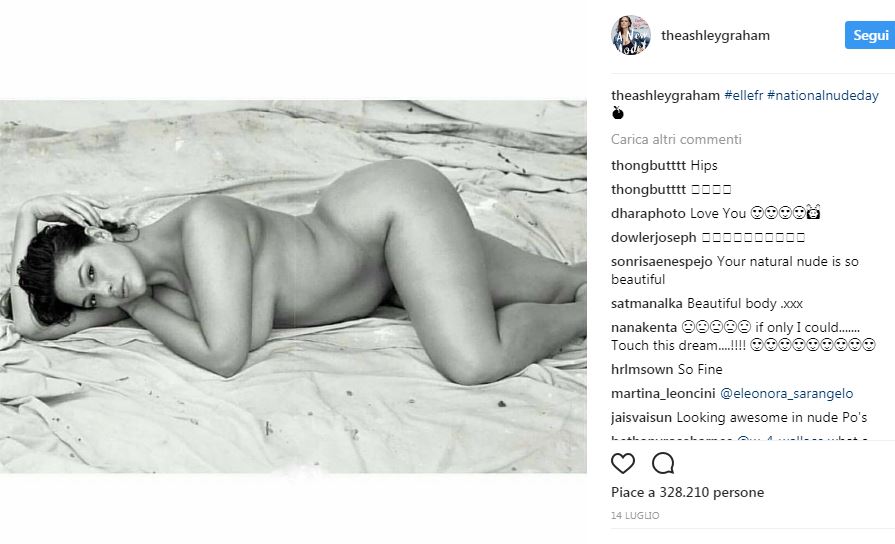 Perchè la bellezza di Ashley Graham è tanto contemporanea