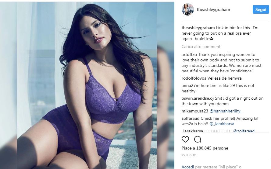 Perchè la bellezza di Ashley Graham è tanto contemporanea