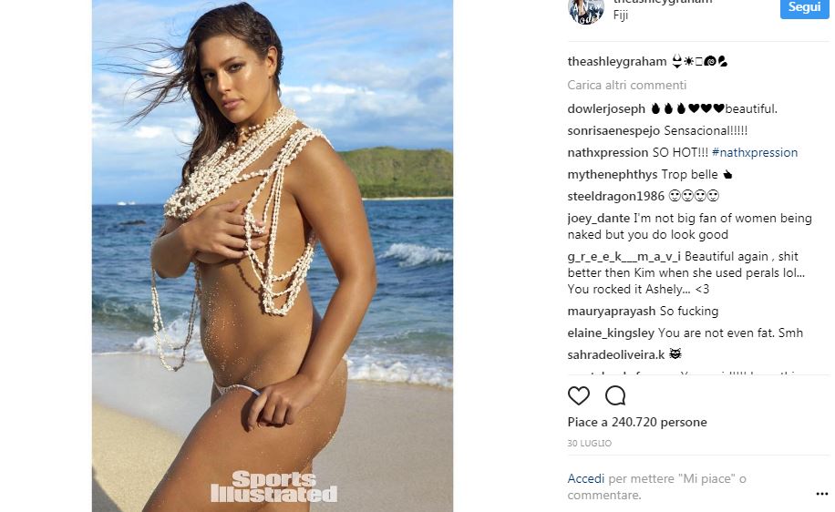 Perchè la bellezza di Ashley Graham è tanto contemporanea