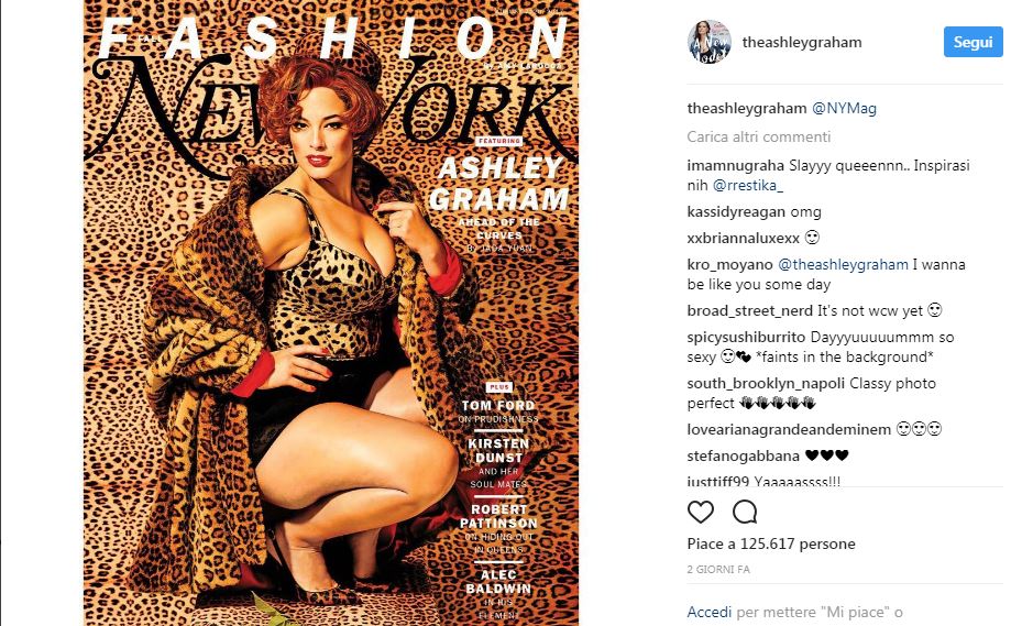 Perchè la bellezza di Ashley Graham è tanto contemporanea