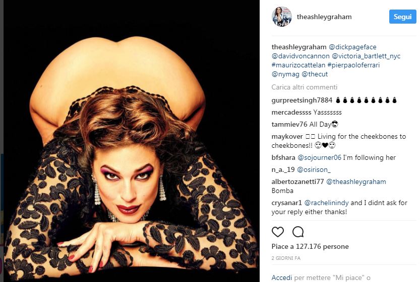 Perchè la bellezza di Ashley Graham è tanto contemporanea