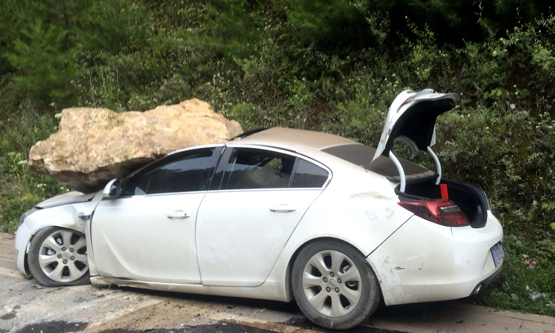 Cina, forte terremoto in Sichuan – Foto