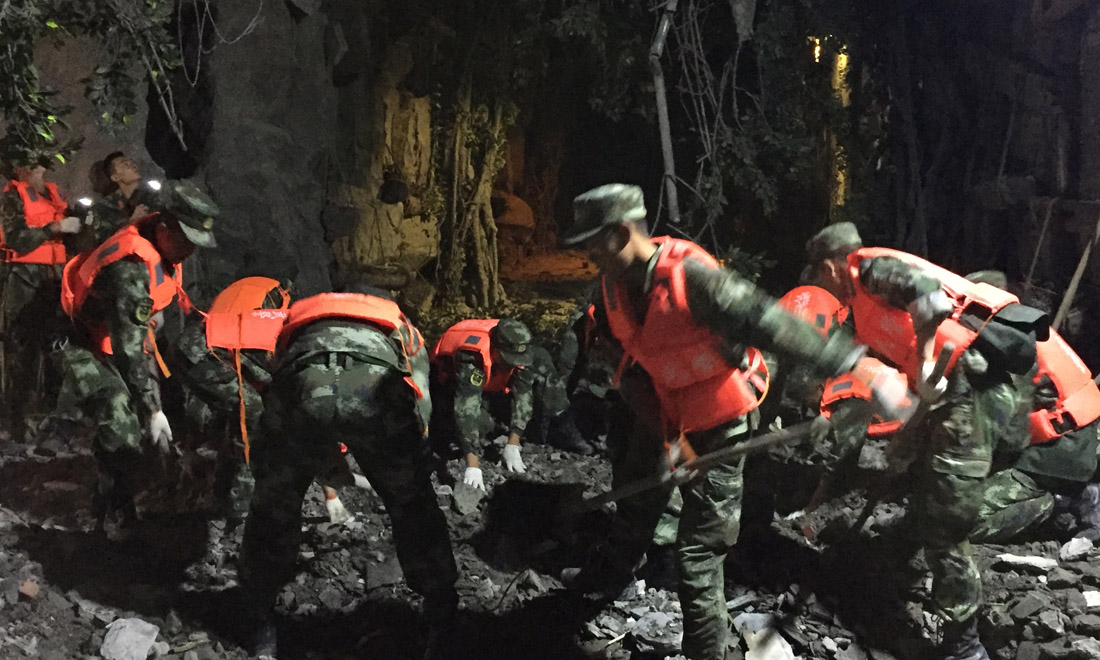 Cina, forte terremoto in Sichuan – Foto