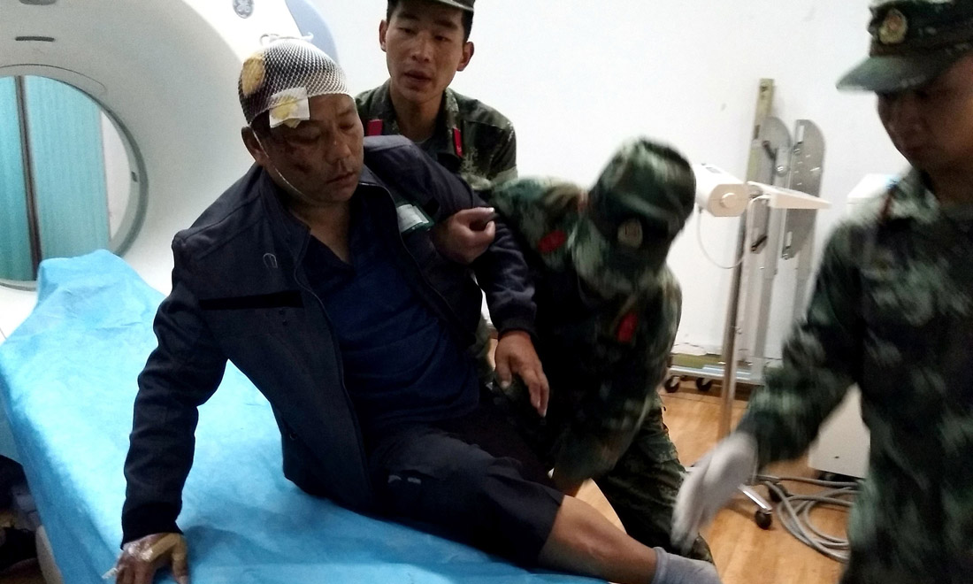 Cina, forte terremoto in Sichuan – Foto