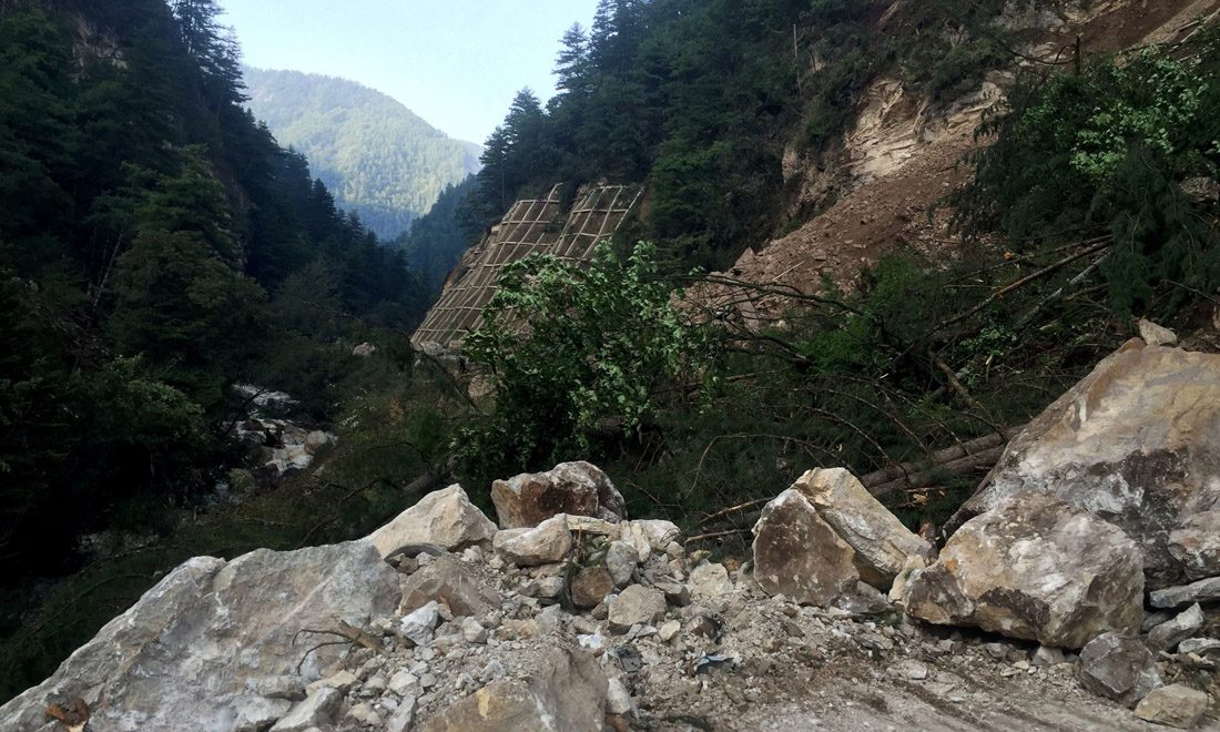 Cina, forte terremoto in Sichuan – Foto