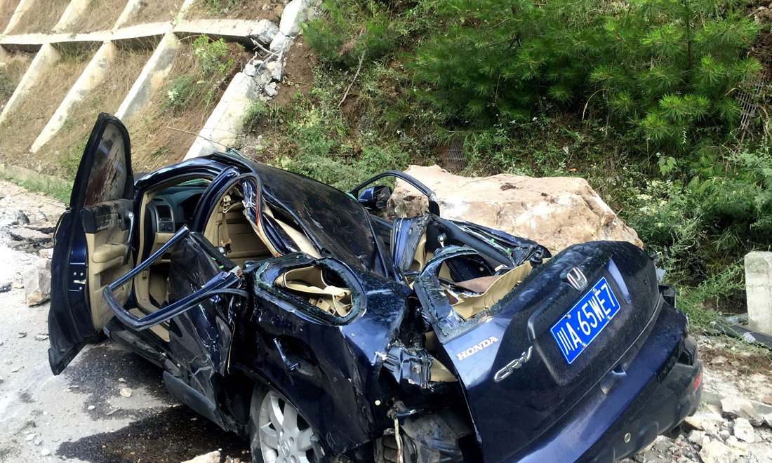 Cina, forte terremoto in Sichuan – Foto
