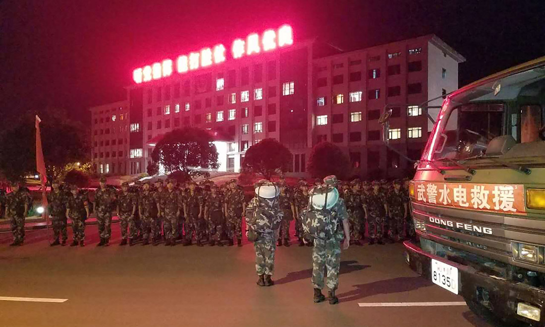 Cina, forte terremoto in Sichuan – Foto