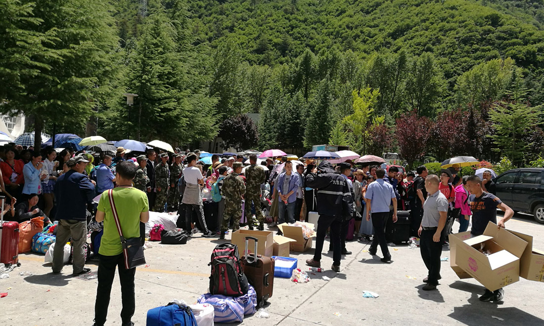 Cina, forte terremoto in Sichuan – Foto