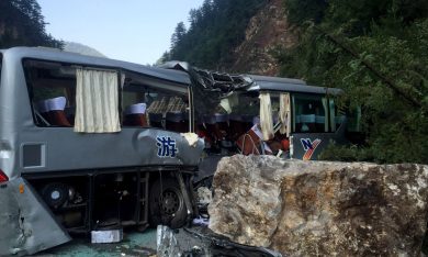 Cina, forte terremoto in Sichuan – Foto