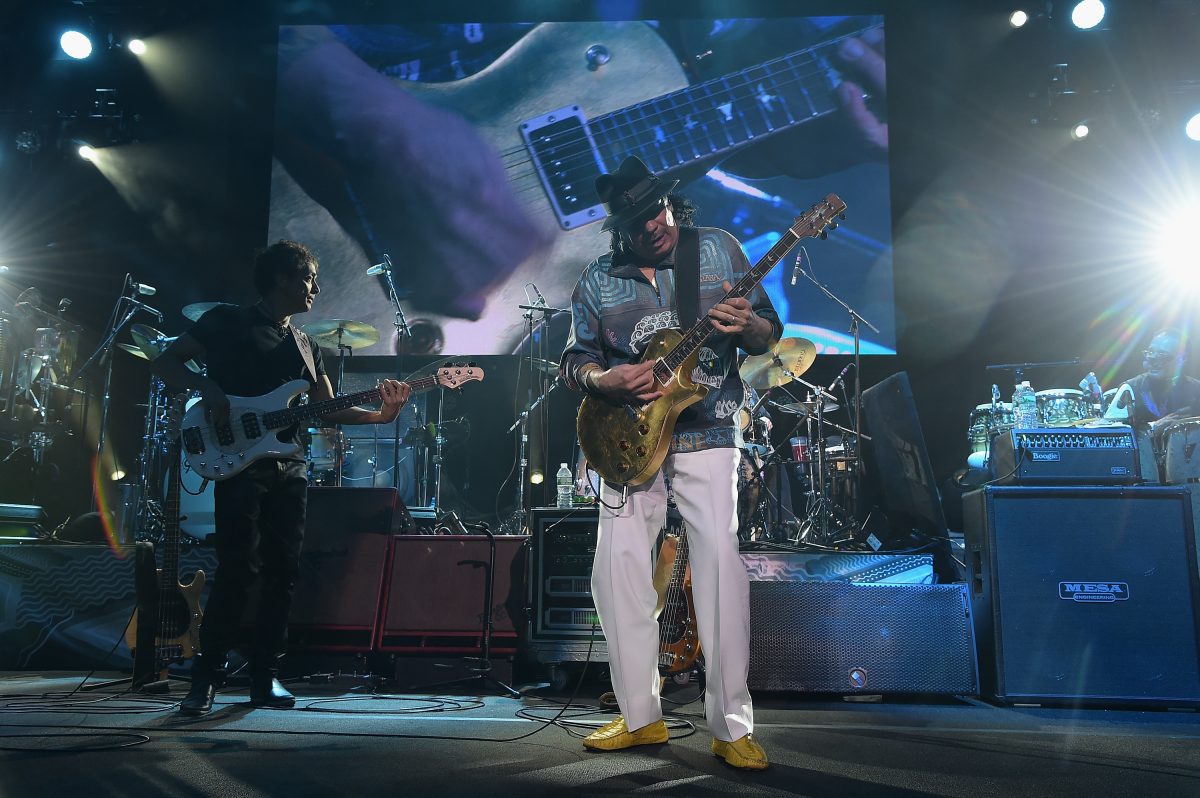 Galleria foto 'Santana e The Isley Brothers: in “Power of peace” l’unione fa la forza' - foto 2