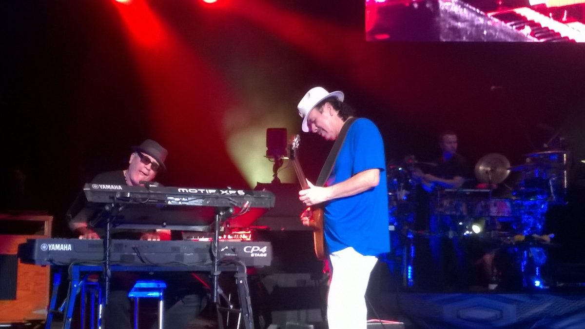 Galleria foto 'Santana e The Isley Brothers: in “Power of peace” l’unione fa la forza' - foto 3