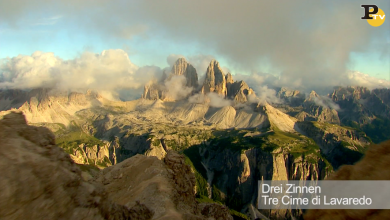 Tre giorni sulle Tre Cime delle Dolomiti