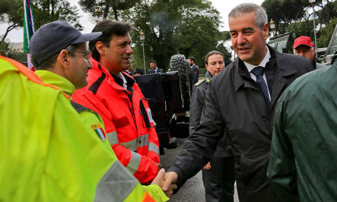 Perché Curcio si è dimesso dalla Protezione civile