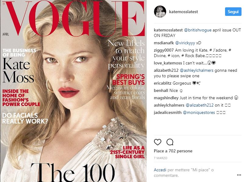 Kate Moss e Naomi Campbell reporter per Vogue UK