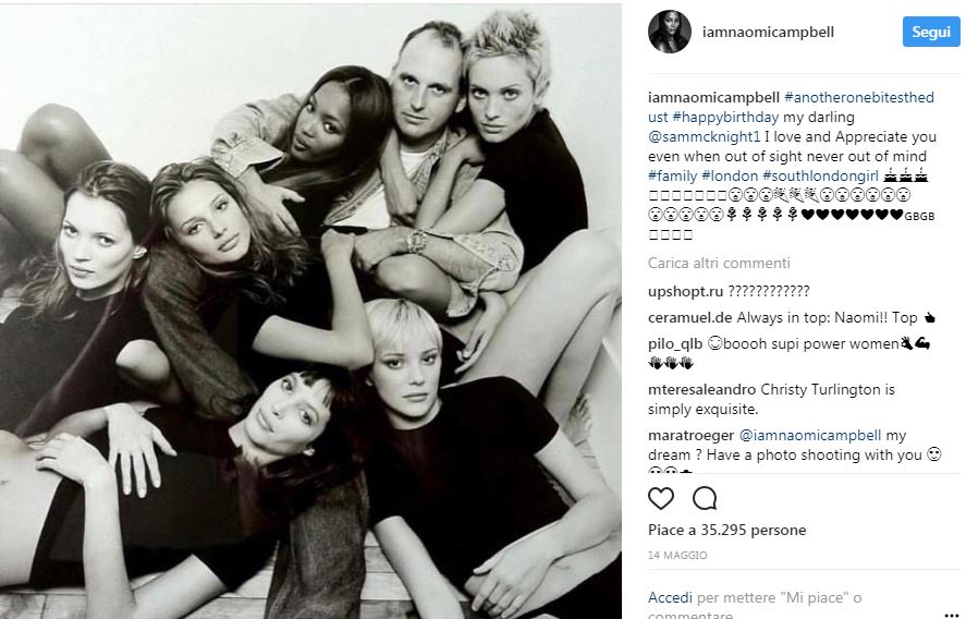 Kate Moss e Naomi Campbell reporter per Vogue UK