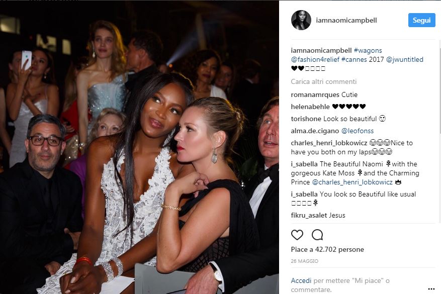 Kate Moss e Naomi Campbell reporter per Vogue UK