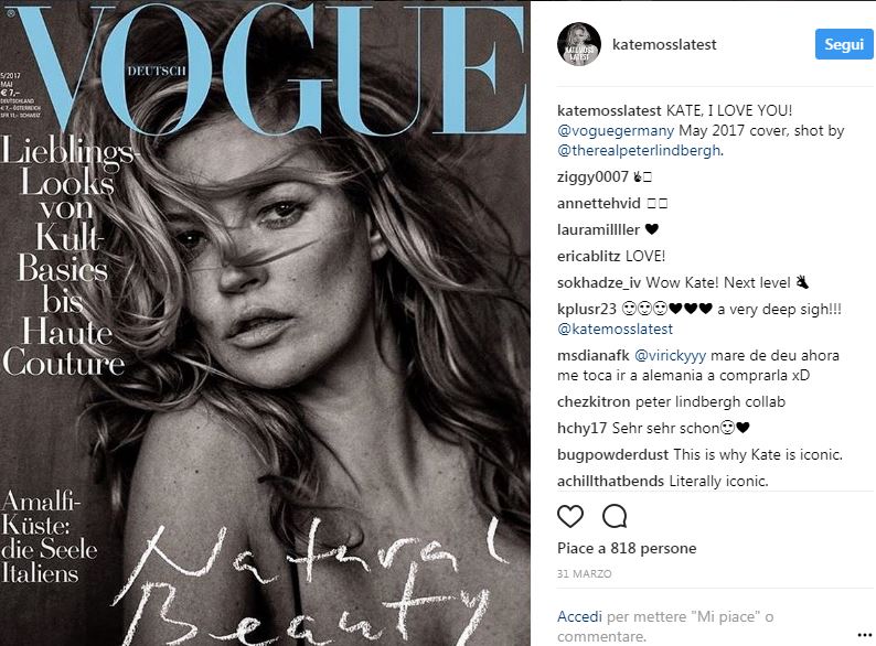 Kate Moss e Naomi Campbell reporter per Vogue UK