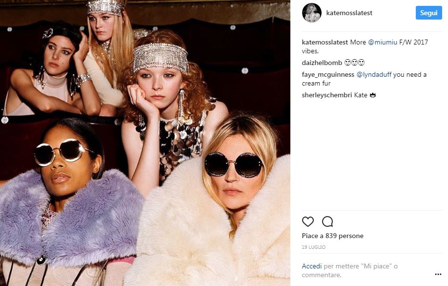 Kate Moss e Naomi Campbell reporter per Vogue UK