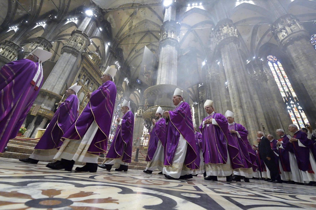 I funerali di Dionigi Tettamanzi – FOTO I funerali di Dionigi Tettamanzi – FOTO