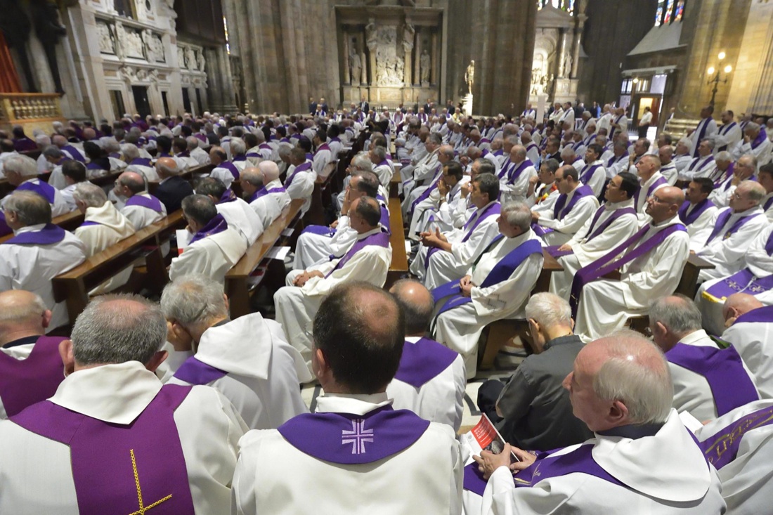 I funerali di Dionigi Tettamanzi – FOTO I funerali di Dionigi Tettamanzi – FOTO
