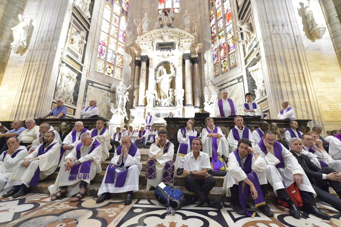 I funerali di Dionigi Tettamanzi – FOTO I funerali di Dionigi Tettamanzi – FOTO
