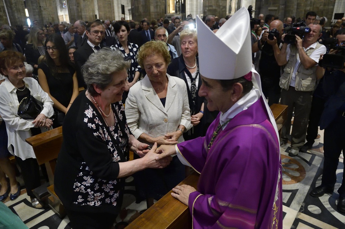 I funerali di Dionigi Tettamanzi – FOTO I funerali di Dionigi Tettamanzi – FOTO