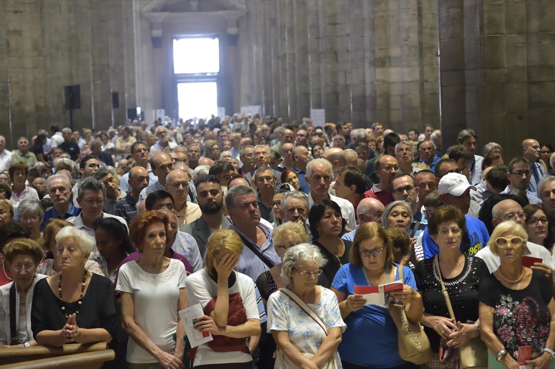 I funerali di Dionigi Tettamanzi – FOTO I funerali di Dionigi Tettamanzi – FOTO