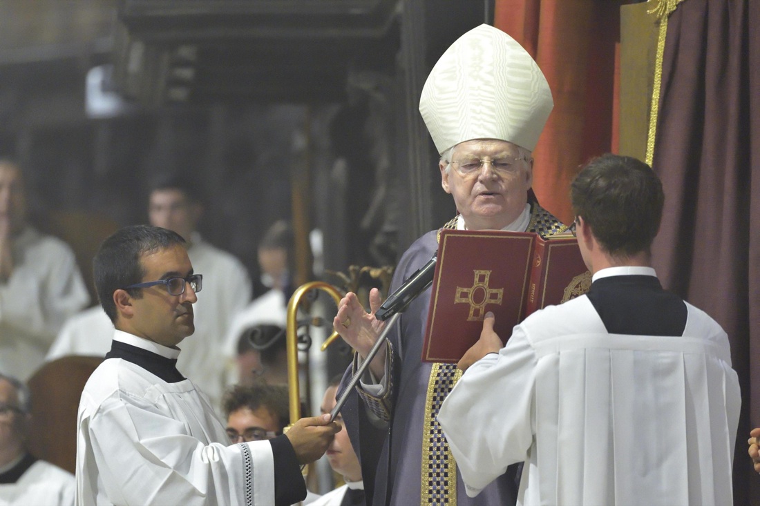 I funerali di Dionigi Tettamanzi – FOTO I funerali di Dionigi Tettamanzi – FOTO