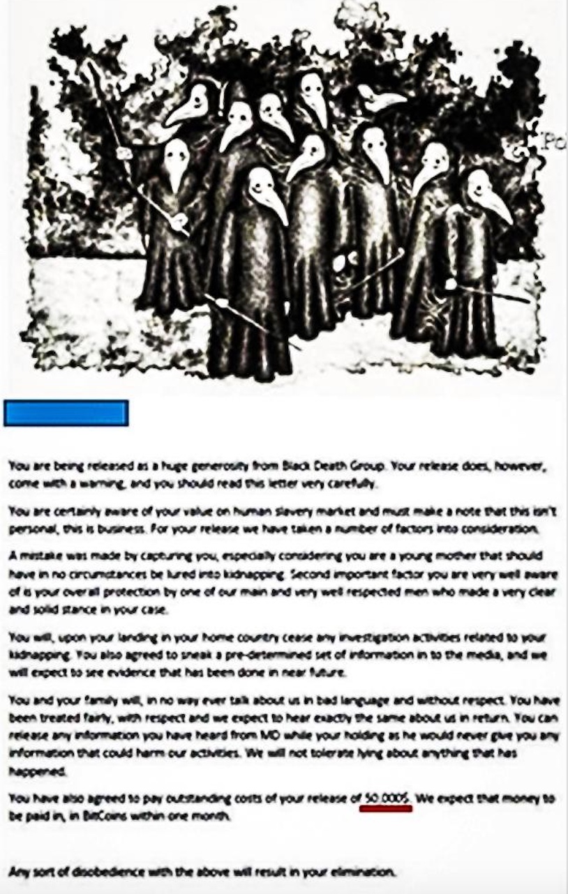 Chi sono i Black Death e come operano sul dark web Chi sono i Black Death e come operano sul dark web