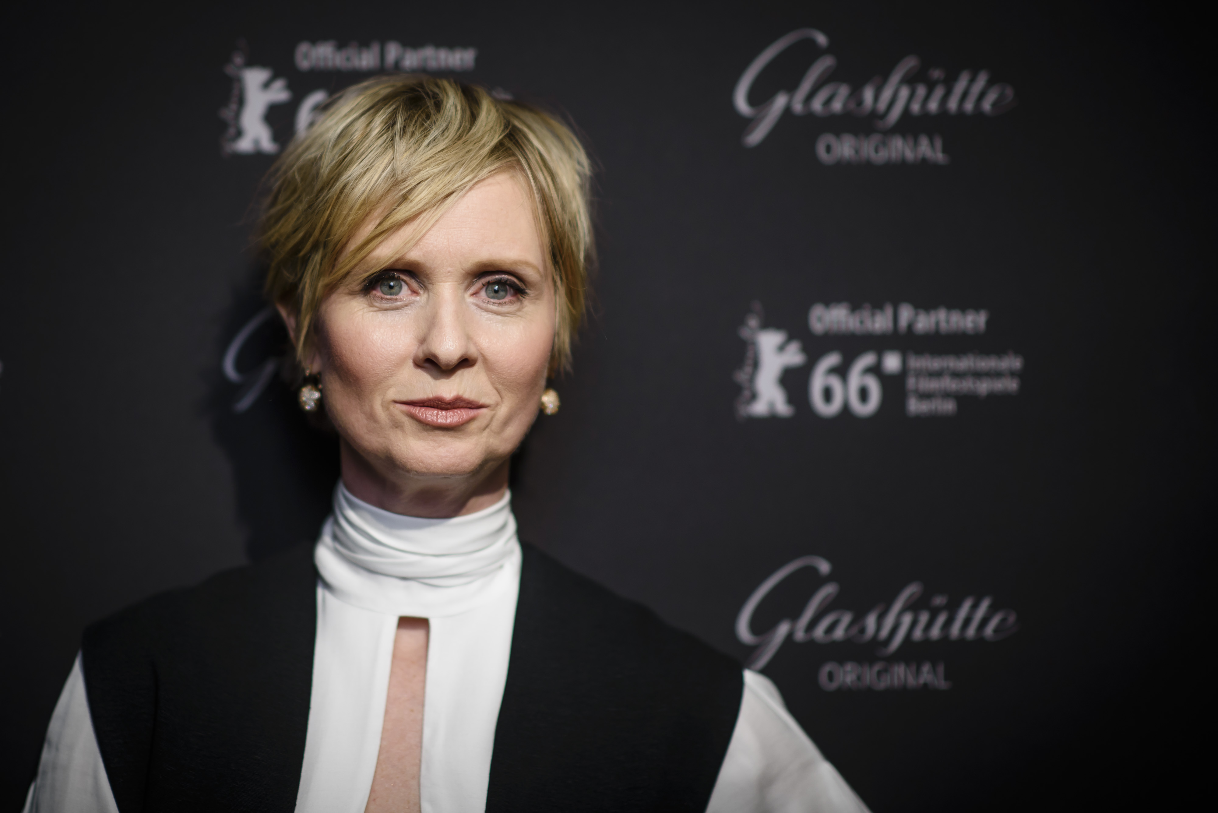 Anche Cynthia Nixon sedotta dalla politica? Anche Cynthia Nixon sedotta dalla politica?