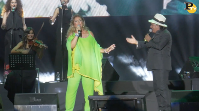 Al Bano & Romina al Forte Arena del Forte Village Resort: il backstage