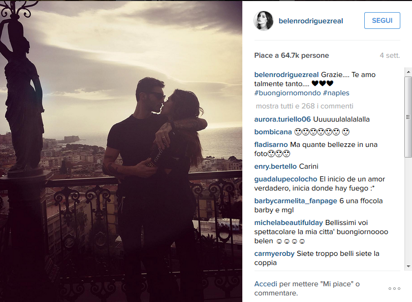 Belén e Stefano De Martino, ritorno di fiamma a orologeria?