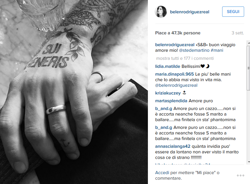 Belén e Stefano De Martino, ritorno di fiamma a orologeria?