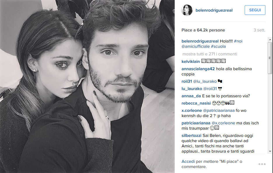 Belén e Stefano De Martino, ritorno di fiamma a orologeria?