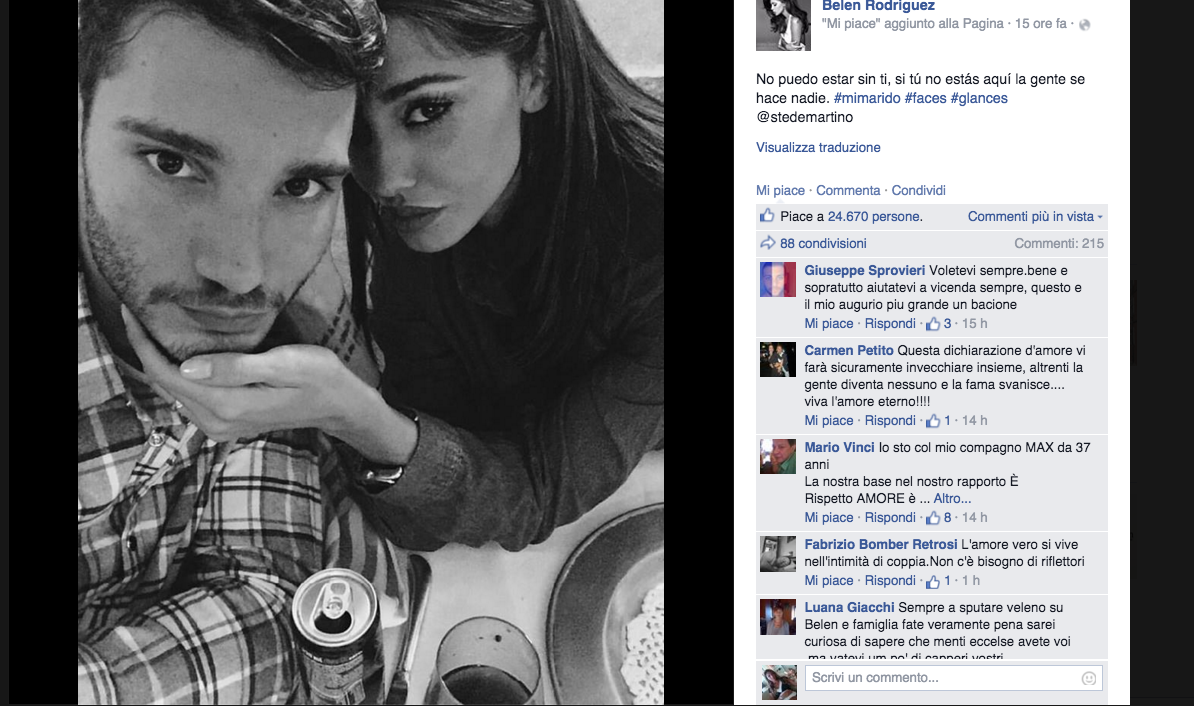 Belén e Stefano De Martino, ritorno di fiamma a orologeria?