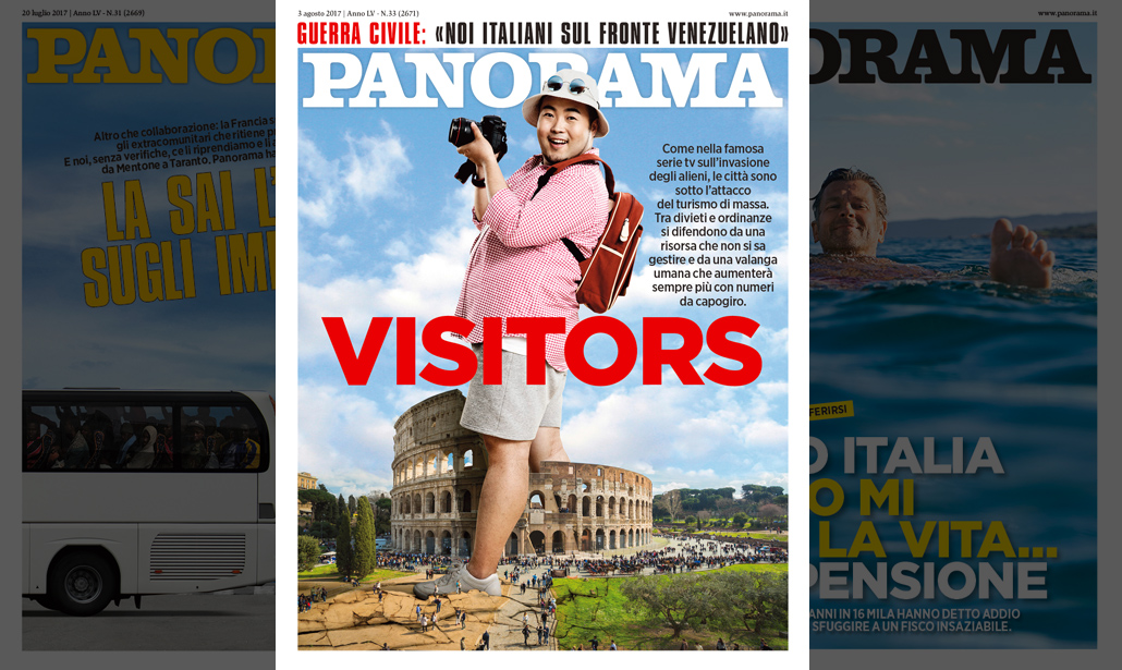 Venezia e l’assalto dei turisti – FOTO