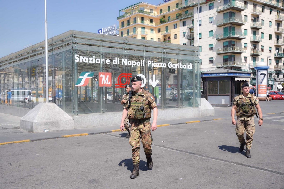 L’Esercito e i primi 9 anni di “Strade Sicure” – FOTO