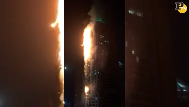 Dubai: incendio (il secondo) alla Torch Tower